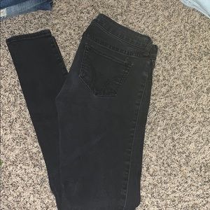 Black Hollister Jeans 🖤
